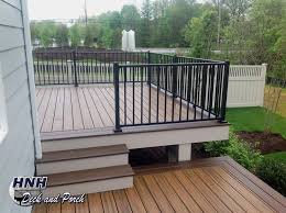 Install these aluminum balusters on wood or composite deck rails. Deck Railing Gallery Hnh Deck And Porch Llc 443 324 5217