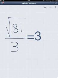Myscript Calculator Handwriting Calculator Mathematical Expression Free Math Apps Math Apps