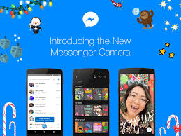 Facebook Beefs Up Messenger With New Camera Features Android Google Smartphones Facebook Messenger Used Cameras Snapchat Marketing