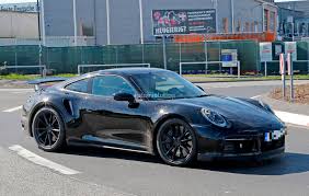 Spyshots 2020 Porsche 911 Turbo Shows New Active Rear Wing On Nurburgring Autoevolution