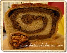 Bakina Orahnjaca Recept Jako dekorativno izgleda i zato je idealna za uskrs ili bozic. bakina orahnjaca recept