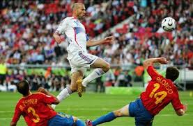 2006年W杯名場面：復活のジダンがスペインを葬る | Goal.com