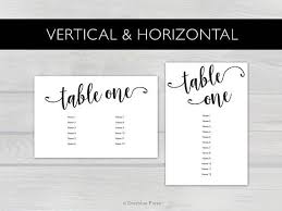 4x6 Black Printable Wedding Seating Chart Template Cards Etsy Seating Chart Wedding Seating Chart Template Wedding Printables
