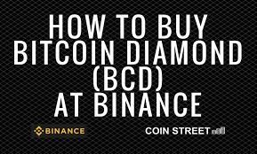 All coins are shitcoins and bitcoin diamond is likely one of the shittest. How To Buy Bitcoin Diamond At Binance Bcd Coin Street