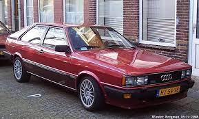 Audi Gt 5s Coupe Automatic 1982 Audi Gt Audi Coupe Audi