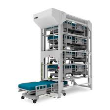 Bed Management And Storage System Vidir Hospital Automated