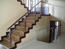 Tangga bukan hanya berfungsi sebagai penghubung antara lantai bawah dan lantai atas. Reeling Tangga Balkon Minimalist Bengkel Las Cilengsi Arbainlas