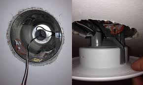 How Do I Get My Recessed Light Fixture Flush Home Improvement Stack Exchange
