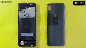 Wiko View2 Pro back Cover Glass Open ...