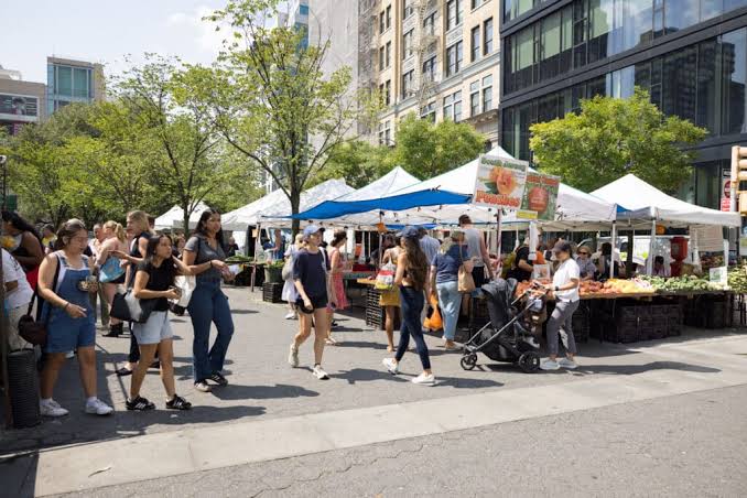 Union Square Greenmarket - GrowNYC