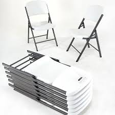Lifetime Loop Leg Contoured Folding Chair 4 Pack White Granite Sam S Club White Folding Chairs Folding Chair Chair