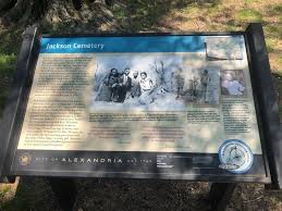 Jackson Cemetery Historical Marker