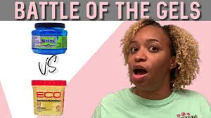 Eco Styler Gel Vs Wetline Extreme Youtube In 2020 Eco Styler Gel Gel 4a Natural Hair