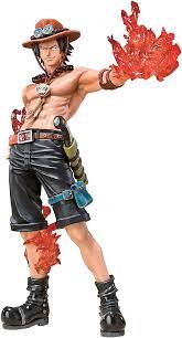 Your hazy morning state vanishes immediately, and you growl lowly in your throat which makes ace stiffen like a deer in the headlights. One Piece Figuarts Zero Figur Statue Portgas D Ace 16 Cm Amazon De Spielzeug