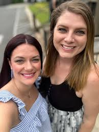 I could talk all day about how proud I am of this girl. We met at a bar (I  was a guest, she was the server) and had a great connection but