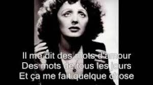 Английская версия песни la vie en rose carnegie hall. Edith Piaf La Vie En Rose With Lyrics Youtube