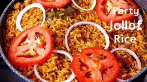 You must often stir the preparation. Jollof Rice How To Cook Nigerian Jollof Rice A K A Party Jollof Rice Nigerian Food Tv