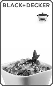 Black And Decker Rice Cooker Manual Rc506 User Manual Black Decker Rc506 31 Pages