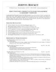Create a cover letter for your resume for chef jobs. Executive Chef Resume Template July 2021
