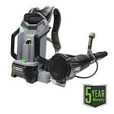 Ego 145 Mph 600 Cfm 56v Lithium Ion Cordless Electric Backpack Blower Tool Only Lb6000 The Home Depot Backpack Blowers Blowers Safety Cover