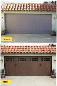 Carriage house collection garage doors combine distinctive carriage house designs and superior insulated steel construction to create a harmonious blend of elegance and strength. Super Charge Your Curb Appeal With A Garage Door Makeover