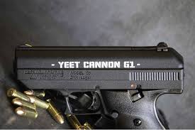 Hi points are designed to be basic utilitarian firearms. Hi Point Firearms Yeet Cannon G1