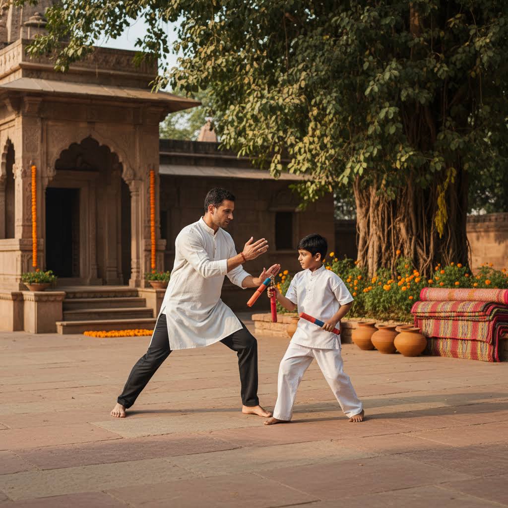 Nunchaku Training in Mandsaur product image