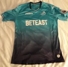 These betting sponsors are ruining everything! Swansea City Weg Fussball Trikots 2016 2017 Sponsored By Beteast