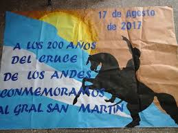 Con un sencillo acto y pocas personas, homenajearon a san martín. Idieeswg8exjym