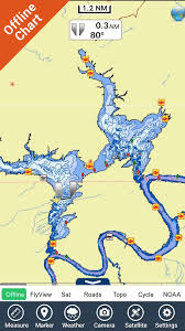 Lake Powell Gps Fishing Charts App For Iphone Free