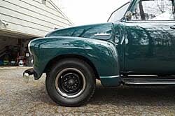 Image result for Medium Chrome Green 1950 Truck