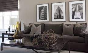 Greige Walls With Darker Greige Sofa Love Greige Walls Living Room Grey Living Room Colors