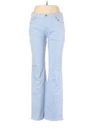 details about levi strauss signature women blue jeans 30w