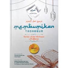 Dalam konteks pendidikan islam, pendidik disebut dengan murobbi, muallim dan maddib.kata murobbi, yang sering diartikan kepada pendidik,. Membumikan Tadabbur Tadabbur Centre Ustaz Syaari Ab Rahman Buku Agama Islamic Books Hobbies Toys Books Magazines Fiction Non Fiction On Carousell