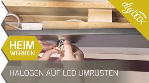 Halogen Auf Led Umrusten 12v Auf Hochvolt Youtube