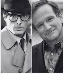 Christopher Reeve's friendship with Robin Williams