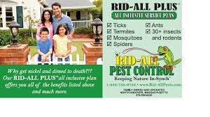 They have been helping residents and businesses in olive branch and surrounding communities with their pest control issues since 1997. Rid All Pest Control Home Facebook