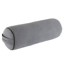 Bolster Coussin De Yoga En Coton Issu De L Agriculture Biologique Gris Chine Domyos Decathlon