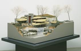 Why is it so famous? Frank Lloyd Wright Fallingwater Edgar J Kaufmann House Mill Run Pennsylvania 1934 37 Moma