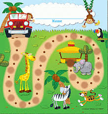 jungle safari mini chart