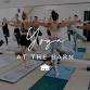 Yoga at The Barn event in Chelan, WA