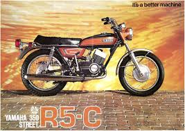 Yamaha Brochure R5 R5c R5 C 1972 Sales Catalog Catalogue Repro Rd350 Yamaha Yamaha Bikes Motorcycle