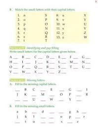 Small Letters Small Alphabets Letter Recognition Worksheets