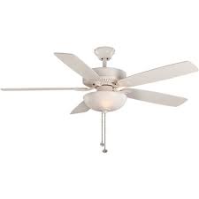Maybe you would like to learn more about one of these? Hampton Bay Part 37532 Hampton Bay 52 In Energy Star Led Matte White Ceiling Fan With Light Kit Ceiling Fans Home Depot Pro