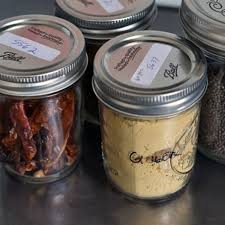 The mason jar, named after american tinsmith john landis mason, who patented it in 1858, is a molded glass jar used in home canning to preserve food. Best Spice Storage Solution Mason Jars Kitchn