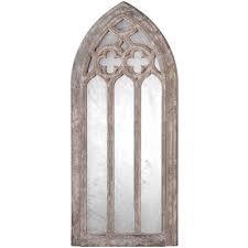 Tall Vintage Arched Cathedral Mirror Vintage French Cathedral Mirror Vintage House Vintage Home Decor