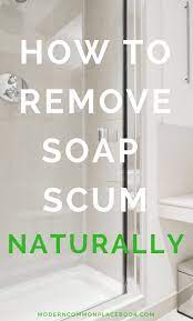 The Easiest Natural Soap Scum Remover Only 2 Ingredients Soap Scum Soap Scum Cleaner Window Cleaning Tips