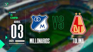 Millonarios vs deportes tolima h2h head to head statistics and team results. Millonarios Vs Tolima En Vivo Youtube