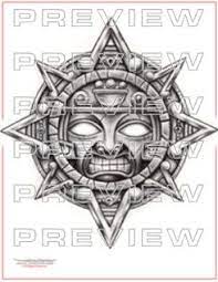 Another popular theme in aztec body art is the use of animal symbols such as eagles, frogs, jaguars, monkeys, and. Incredible Aztec Sun Tattoo Design Inca Tattoo Aztec Tattoo Designs Aztec Warrior Tattoo
