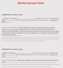 Giving the completed form to your employer opens your workers' compensation case. 36 Free Fill In Blank Doctors Note Templates For Work School